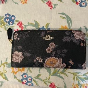 Coach Floral Wallet